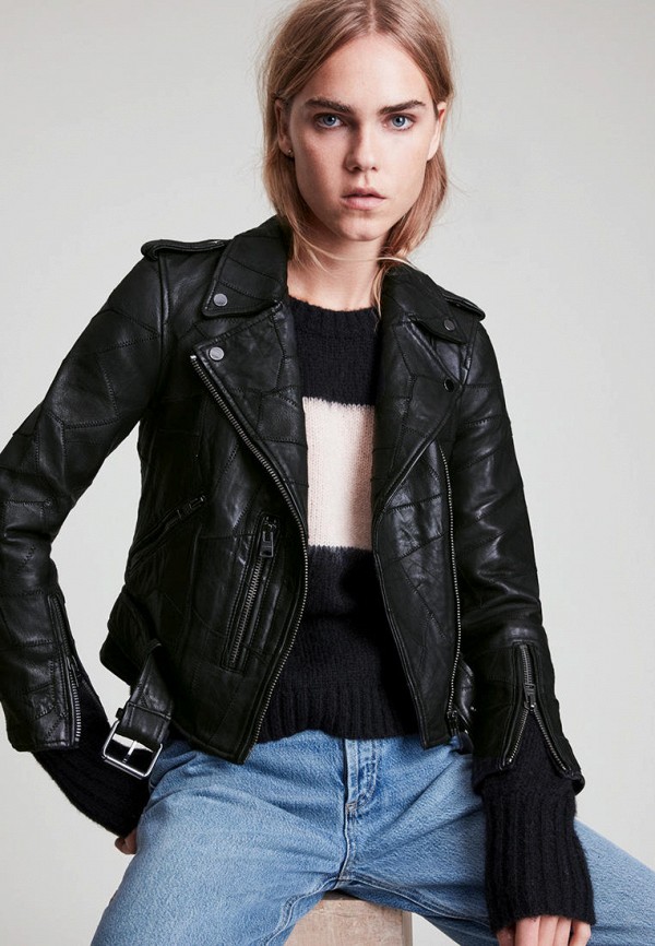 

Куртка кожаная AllSaints, Черный, AllSaints MP002XW0B1ZT