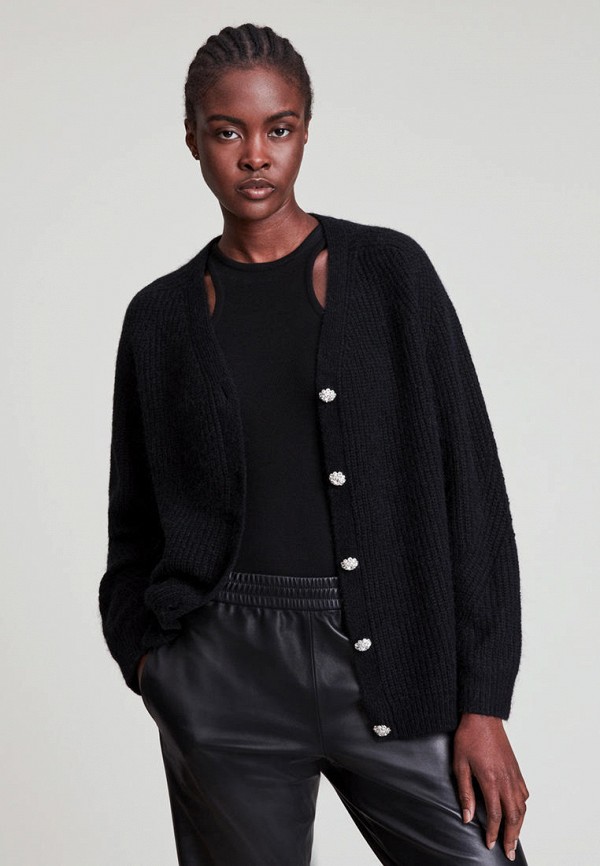 

Кардиган AllSaints, Черный