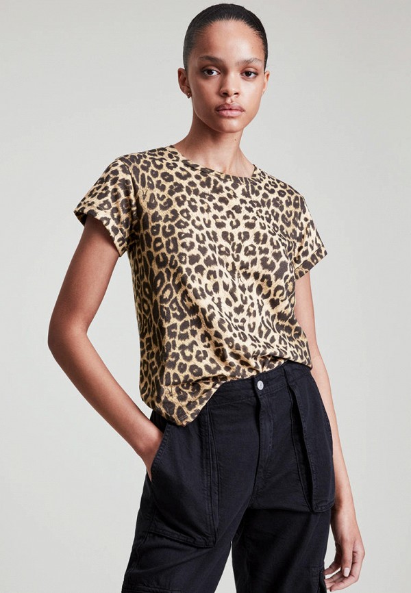 

Футболка AllSaints, Бежевый