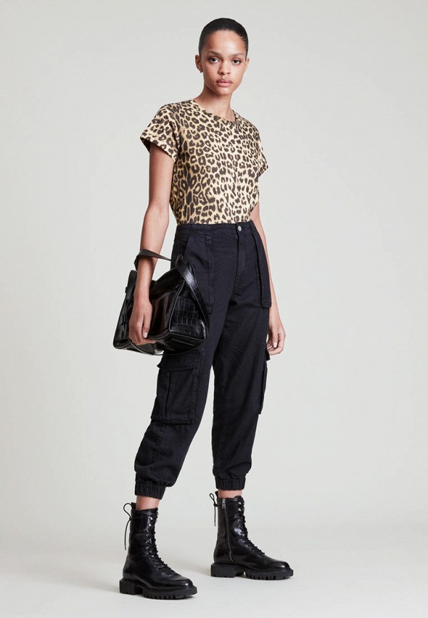 

Футболка AllSaints, Бежевый, AllSaints MP002XW0B200