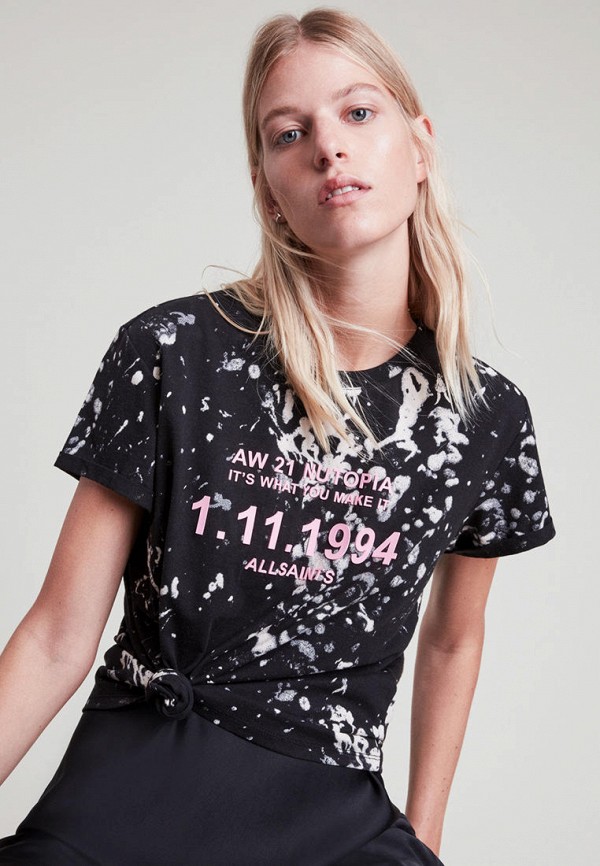 

Футболка AllSaints, Черный