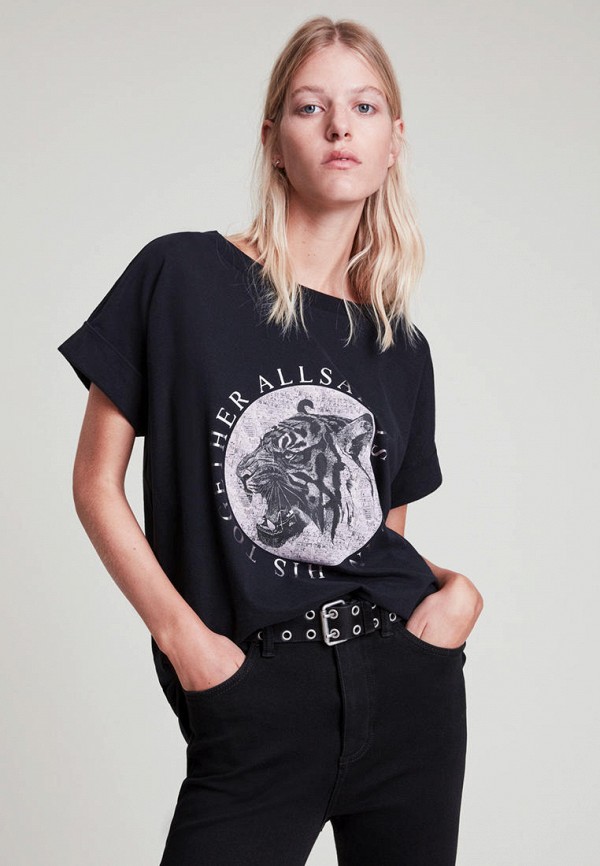 

Футболка AllSaints, Черный