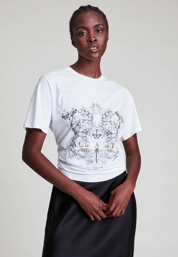 

Футболка AllSaints, Белый