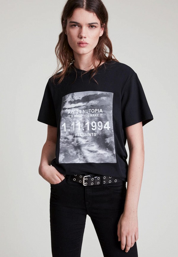 

Футболка AllSaints, Черный, AllSaints MP002XW0B20C