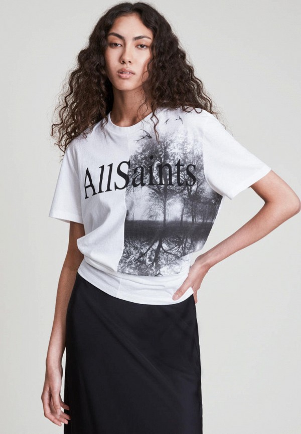 

Футболка AllSaints, Белый, AllSaints MP002XW0B20D