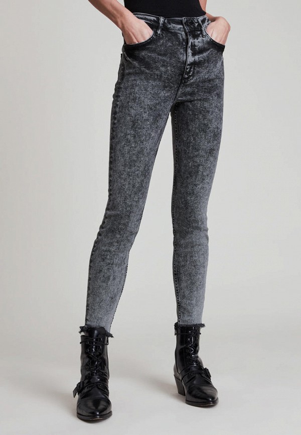 

Джинсы AllSaints, Серый
