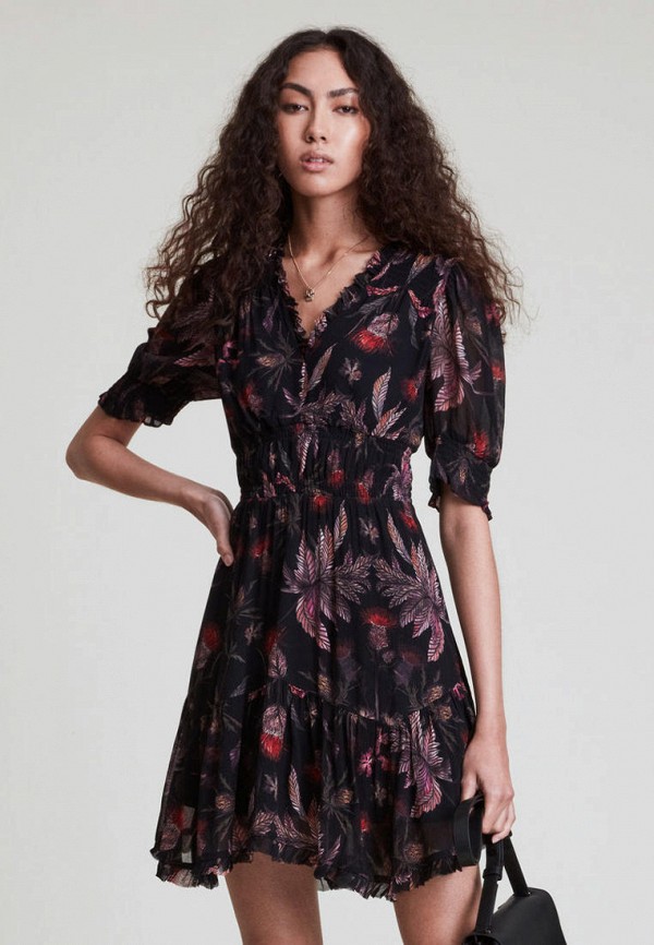 

Платье AllSaints, Черный, AllSaints MP002XW0B20N