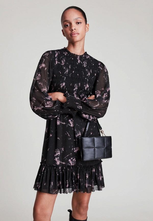 

Платье AllSaints, Черный, AllSaints MP002XW0B20O
