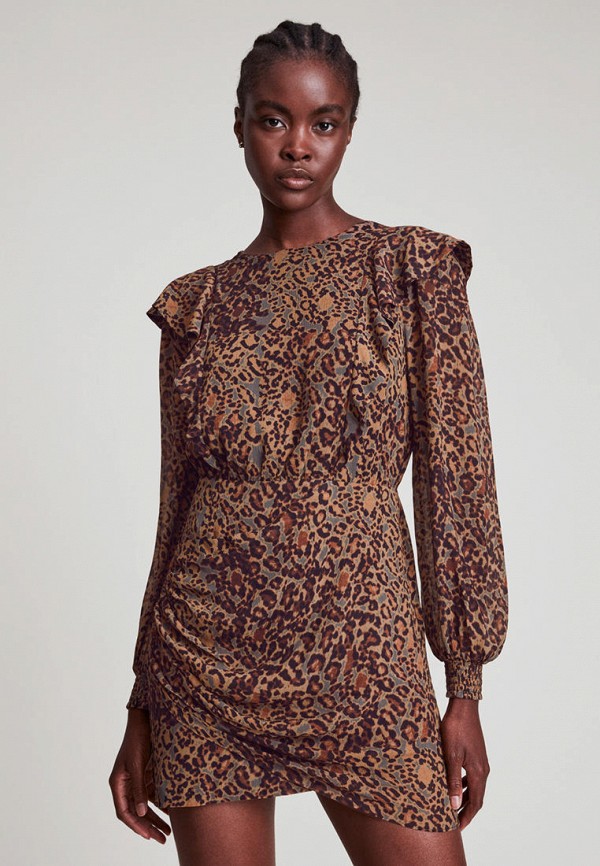 

Платье AllSaints, Коричневый, AllSaints MP002XW0B20P