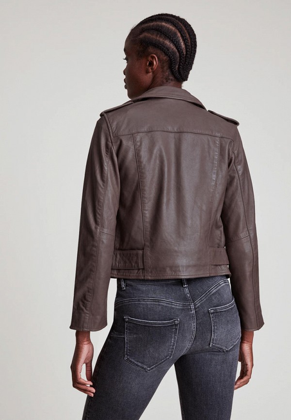 

Куртка кожаная AllSaints, Коричневый, AllSaints MP002XW0B20Q