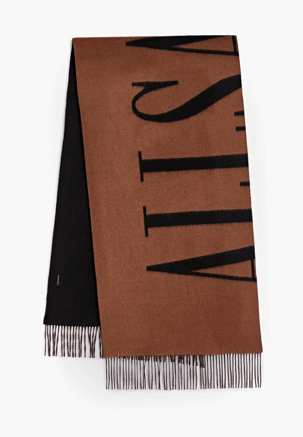 

Шарф AllSaints, Коричневый, AllSaints MP002XW0B20X