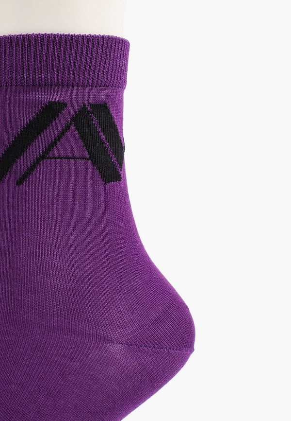 Носки I Am Studio цвет фиолетовый  Фото 2
