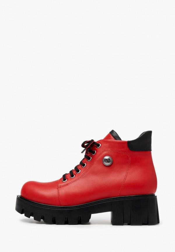 

Ботинки Pierre Cardin, Красный
