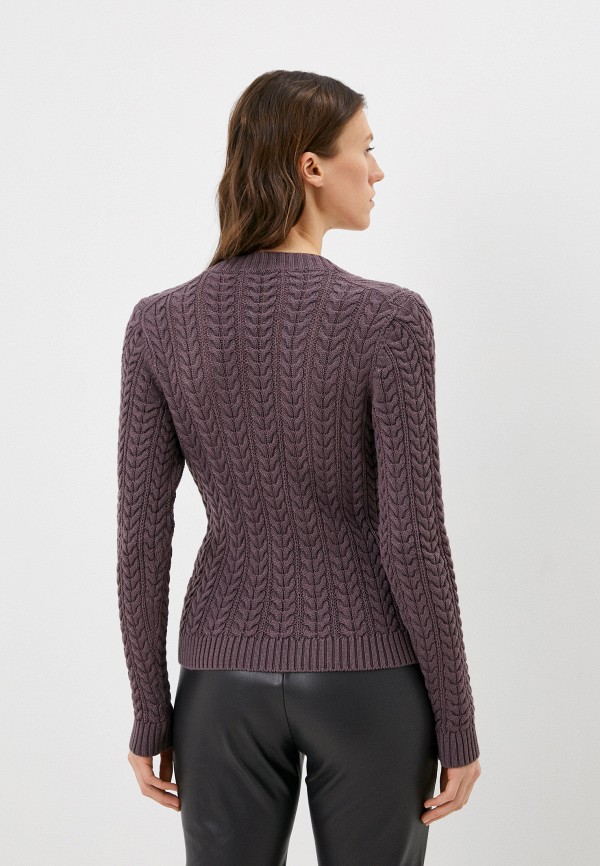 Пуловер MaryTes цвет фиолетовый  Фото 3