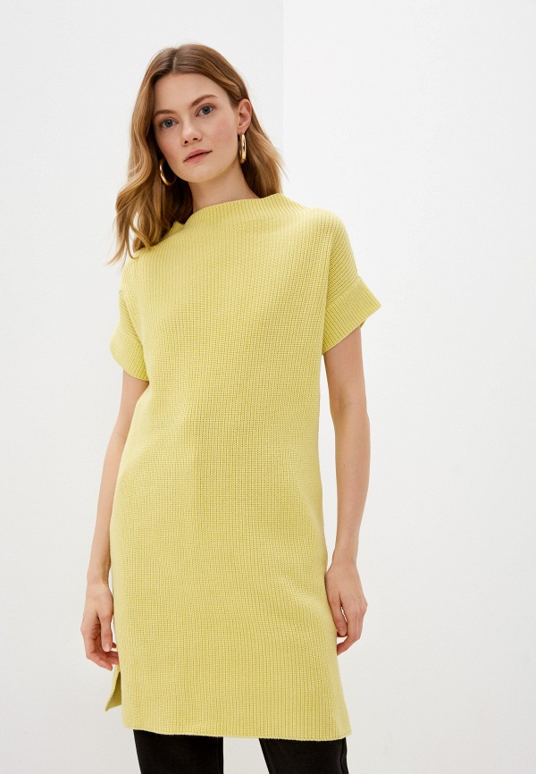 Джемпер MaryTes желтый, размер 46, фото 1