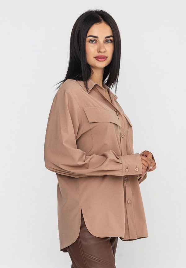 

Блуза Luzana, Коричневый, Luzana MP002XW0B2OA