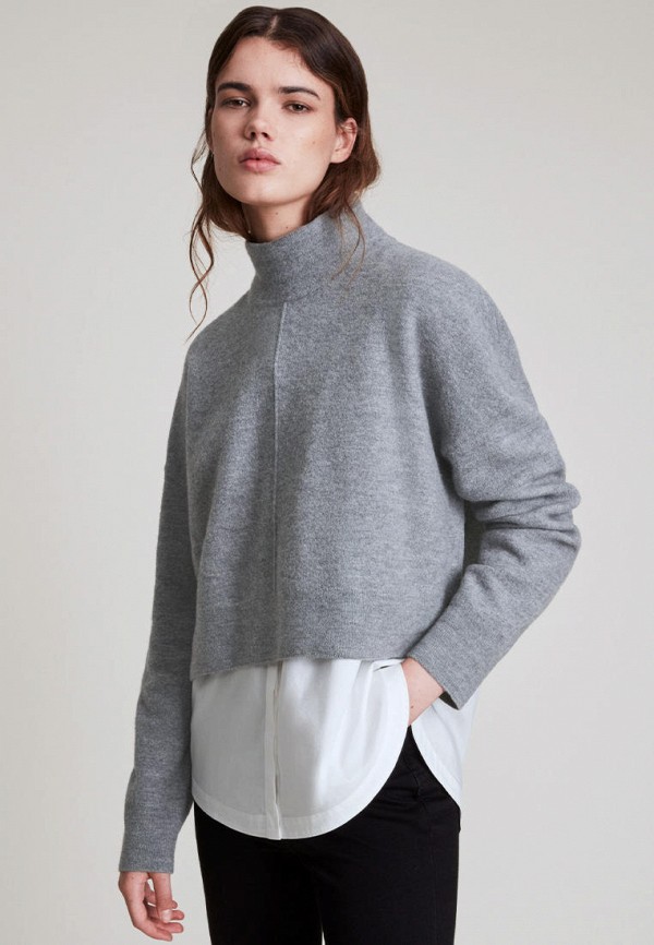 

Свитер AllSaints, Серый