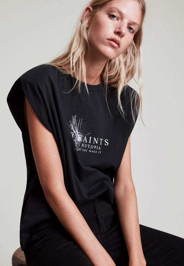

Футболка AllSaints, Черный, AllSaints MP002XW0B2OJ
