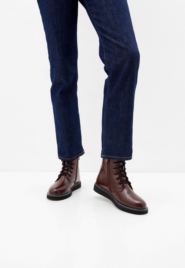 фото Ботинки zenden