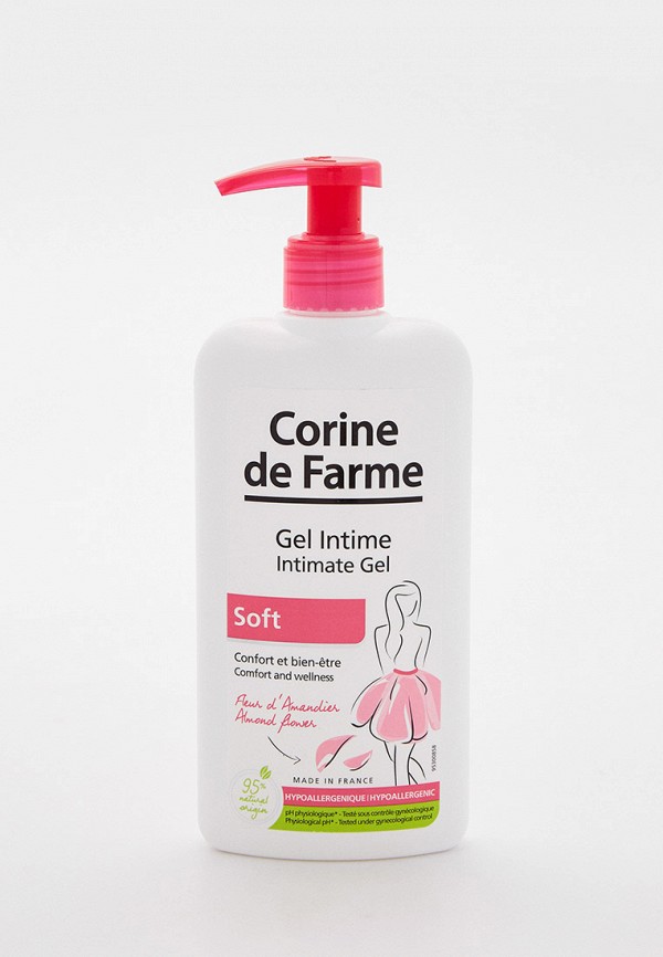 Средство для интимной гигиены Corine de Farme для ультрамягкого ухода средства для гигиены corine de farme гель для душа для интимной гигиены с пребиотиками