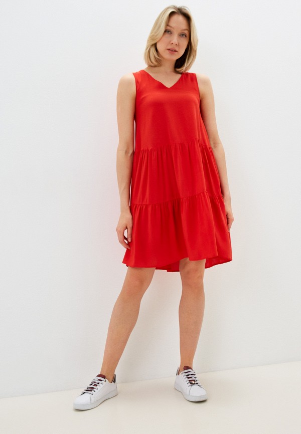 Платье Baon цвет красный  Фото 2