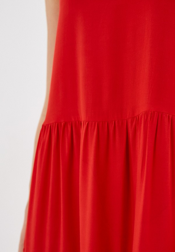 Платье Baon цвет красный  Фото 4
