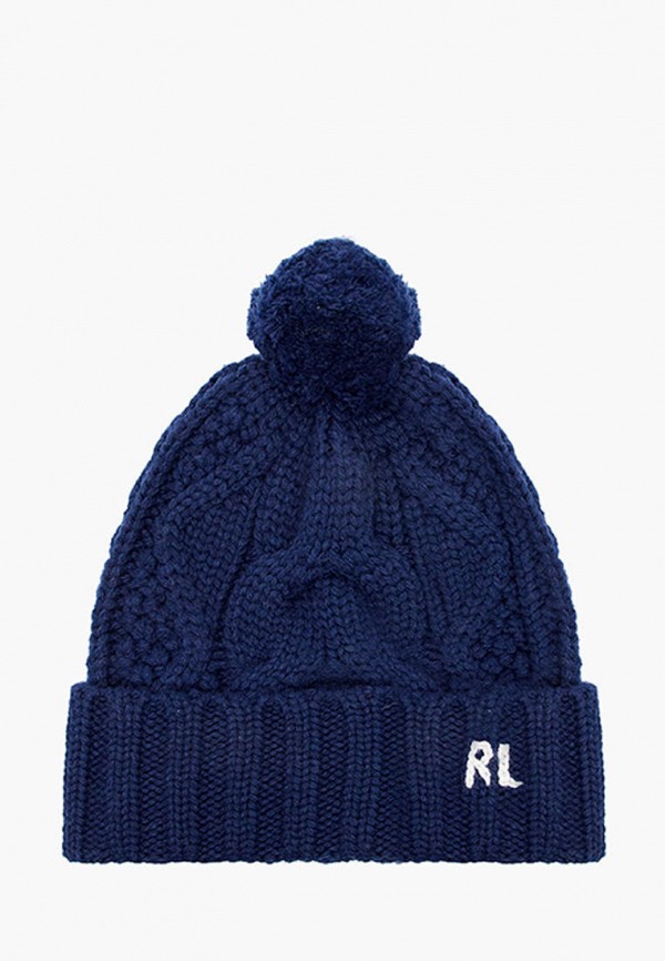 

Шапка Polo Ralph Lauren, Синий, Polo Ralph Lauren MP002XW0B37P