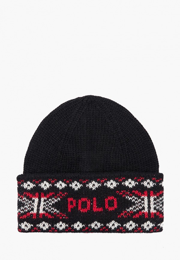 

Шапка Polo Ralph Lauren, Черный, Polo Ralph Lauren MP002XW0B37U