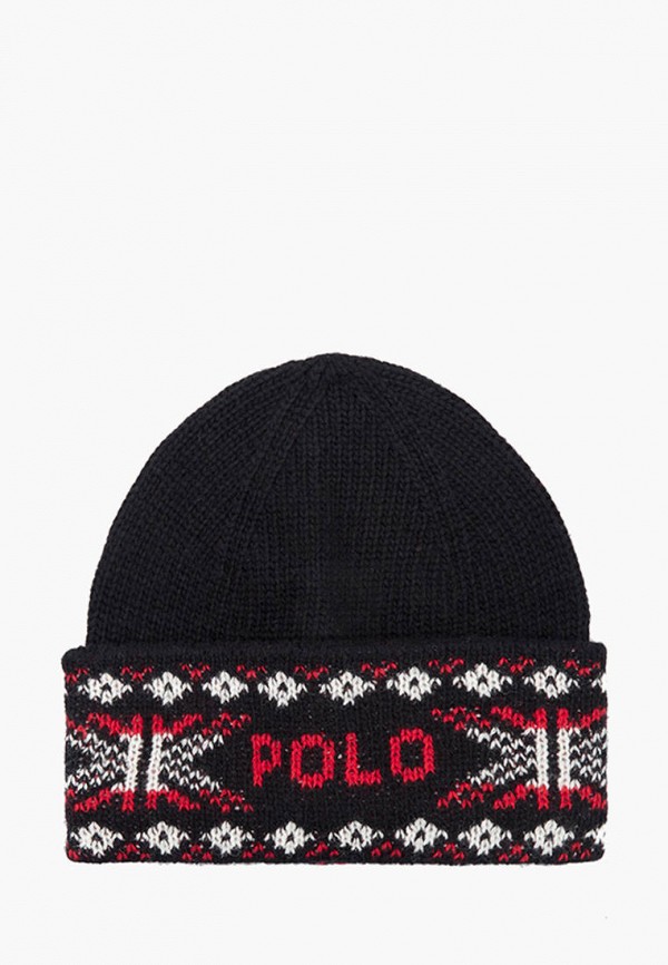 

Шапка Polo Ralph Lauren, Черный
