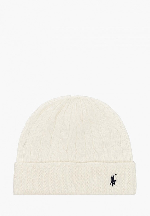 

Шапка Polo Ralph Lauren, Белый
