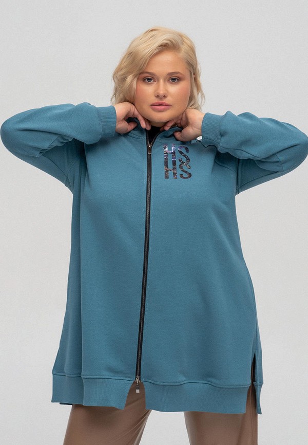 

Толстовка Hoody Stories, Синий, Тейлор