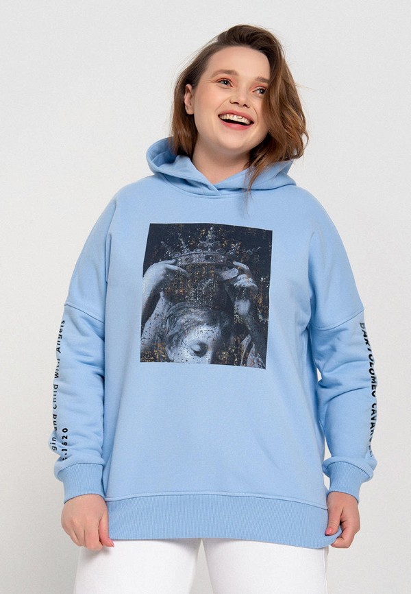 

Худи Hoody Stories, Голубой, Hoody Stories MP002XW0B387