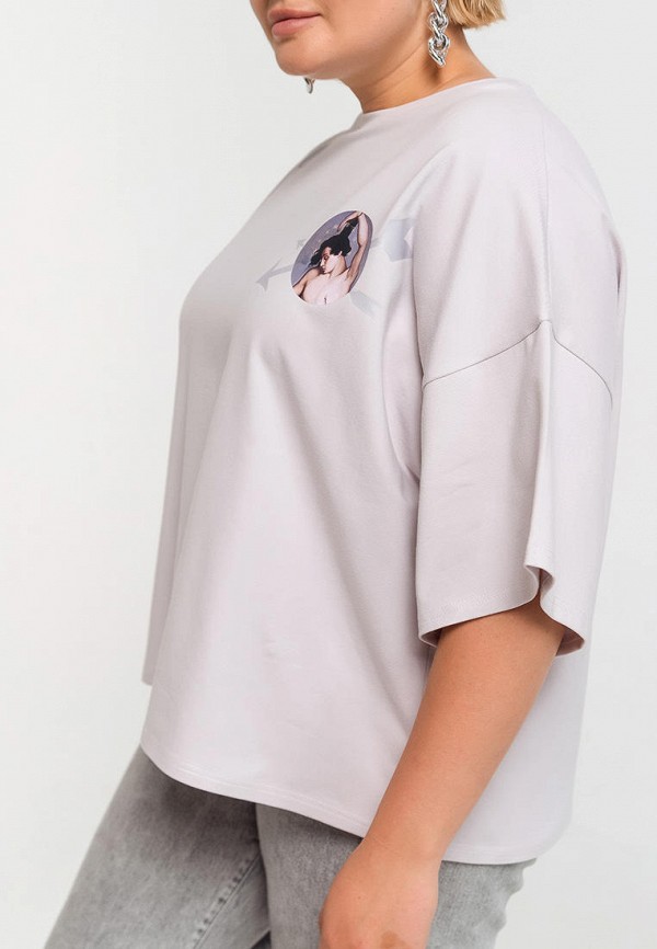 

Футболка Hoody Stories, Серый, Hoody Stories MP002XW0B38E