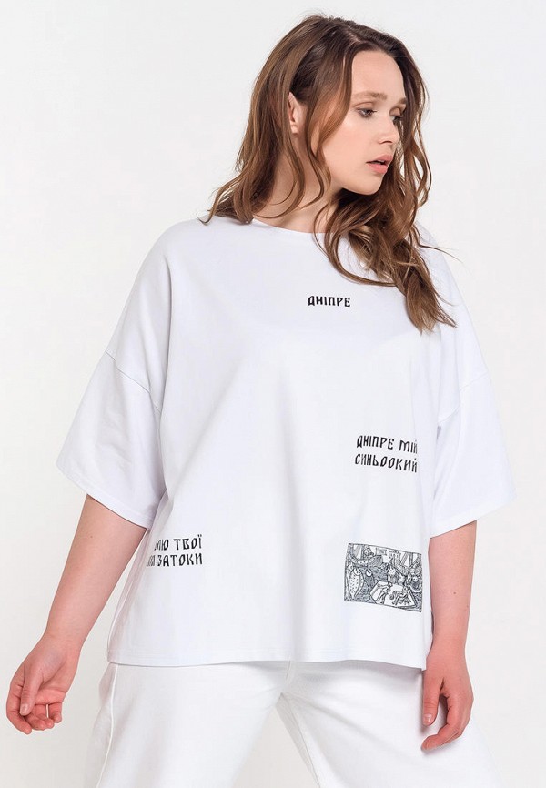 

Футболка Hoody Stories, Белый, Hoody Stories MP002XW0B38G