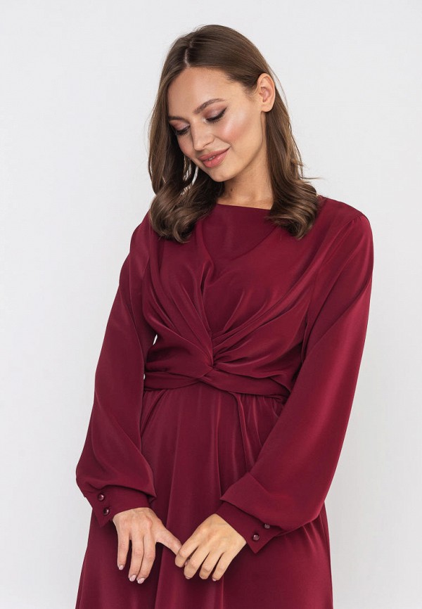 

Платье Luzana, Бордовый, Luzana MP002XW0B38Z