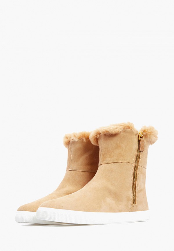 

Полусапоги Ralph Lauren, Бежевый, Ralph Lauren MP002XW0B395