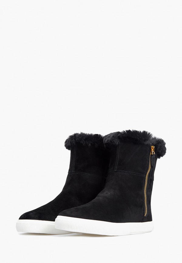 

Полусапоги Ralph Lauren, Черный, Ralph Lauren MP002XW0B396