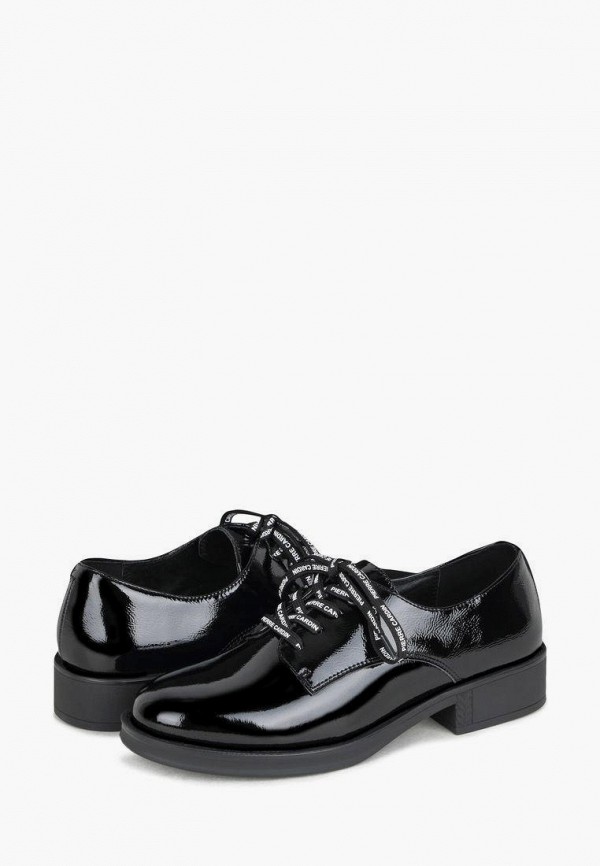 Ботинки Pierre Cardin цвет черный  Фото 8