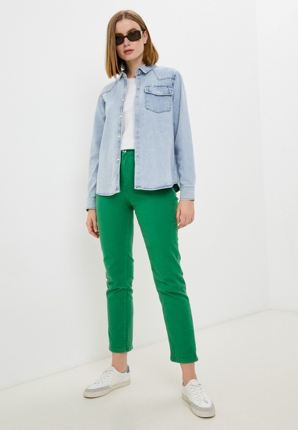 фото Рубашка джинсовая savage