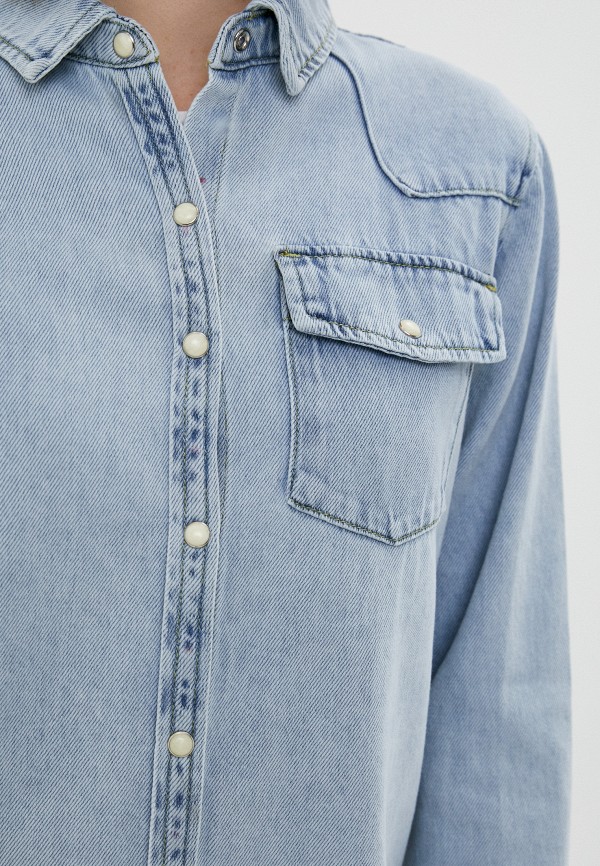 фото Рубашка джинсовая savage