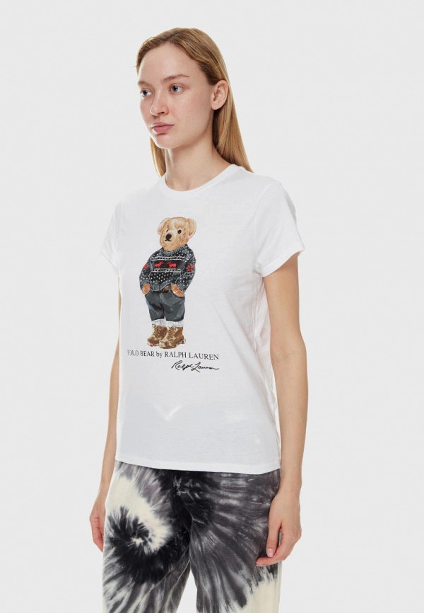 

Футболка Polo Ralph Lauren, Белый