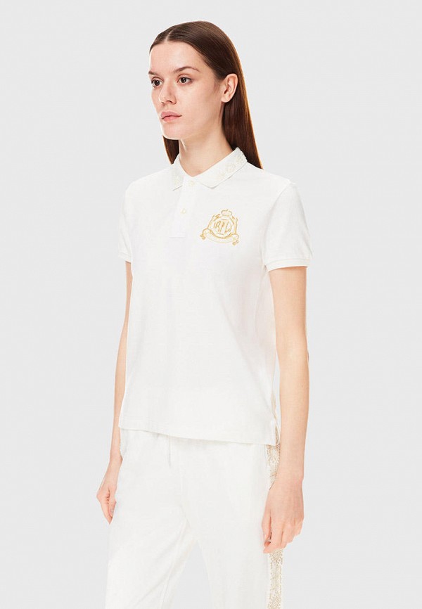 

Поло Polo Ralph Lauren, Белый, Polo Ralph Lauren MP002XW0B3Y3