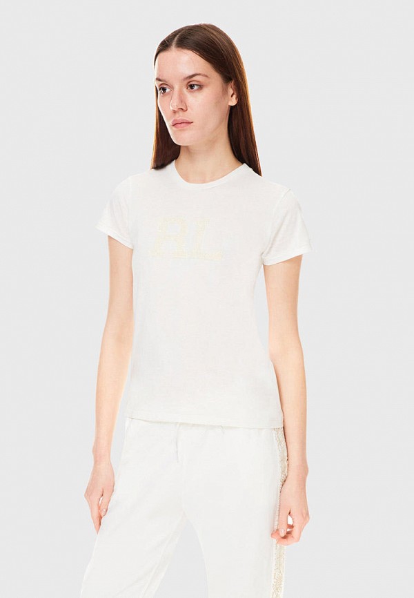 

Футболка Polo Ralph Lauren, Белый, Polo Ralph Lauren MP002XW0B3Y4