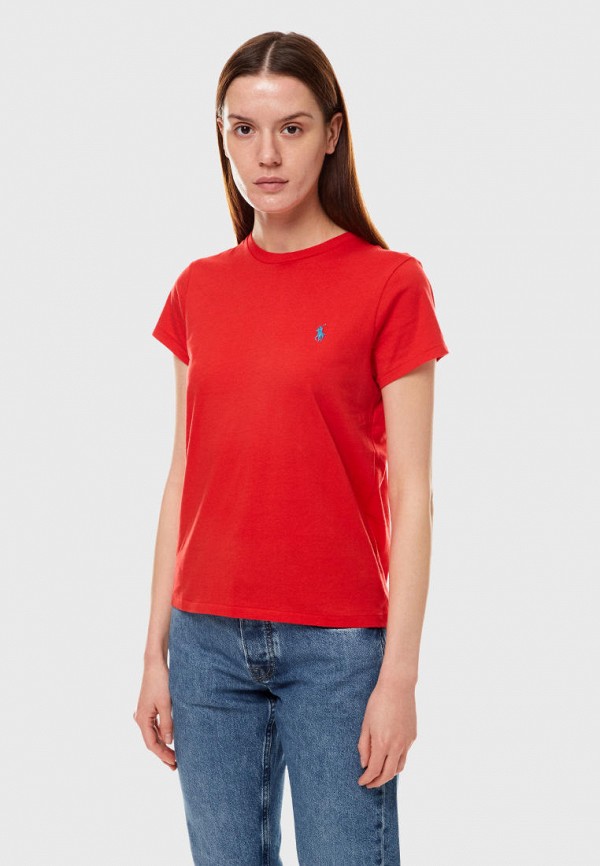 

Футболка Polo Ralph Lauren, Красный, Polo Ralph Lauren MP002XW0B3YD