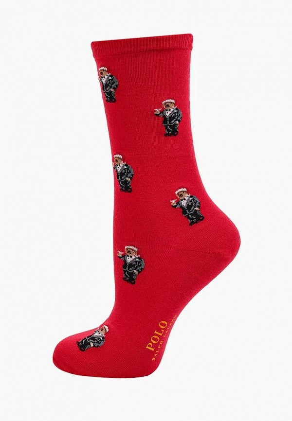 

Носки Polo Ralph Lauren, Красный, Polo Ralph Lauren MP002XW0B3YJ