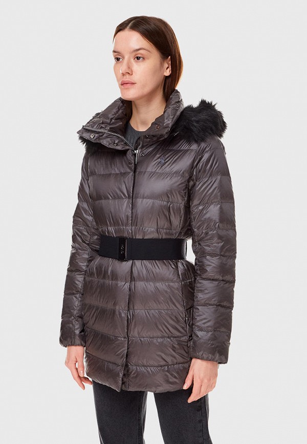 

Пуховик Polo Ralph Lauren, Серый