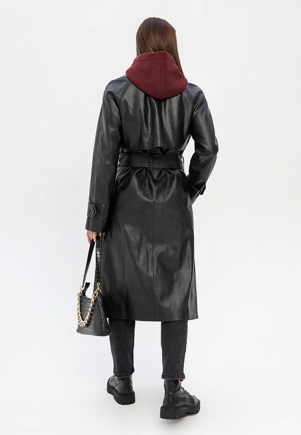 

Плащ Simply Brilliant by Katerina Molchanova, Черный, Simply Brilliant by Katerina Molchanova MP002XW0B422