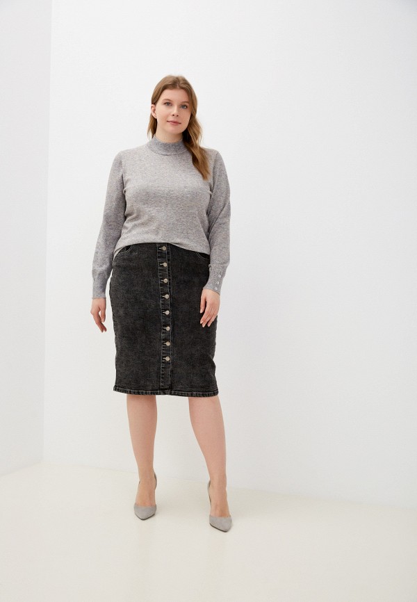 Джемпер Micha серый, размер 46, фото 2