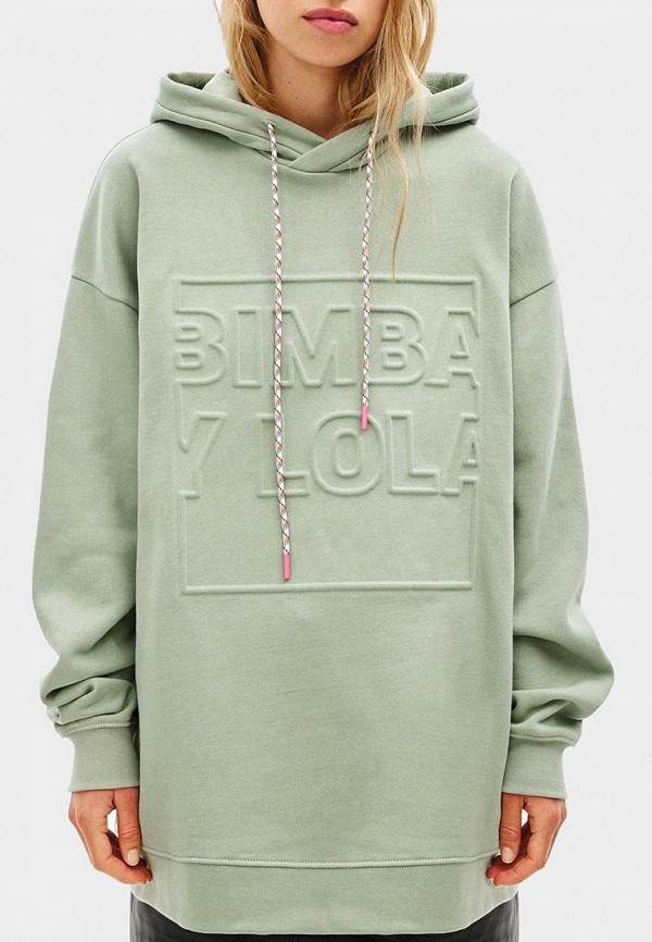 

Худи Bimba Y Lola, Зеленый, Bimba Y Lola MP002XW0B4M9