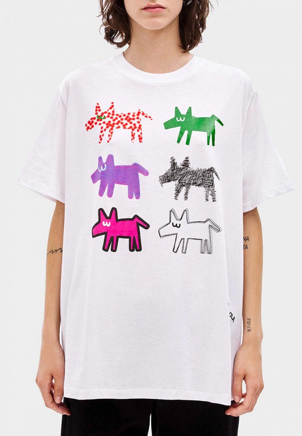 

Футболка Bimba Y Lola, Белый